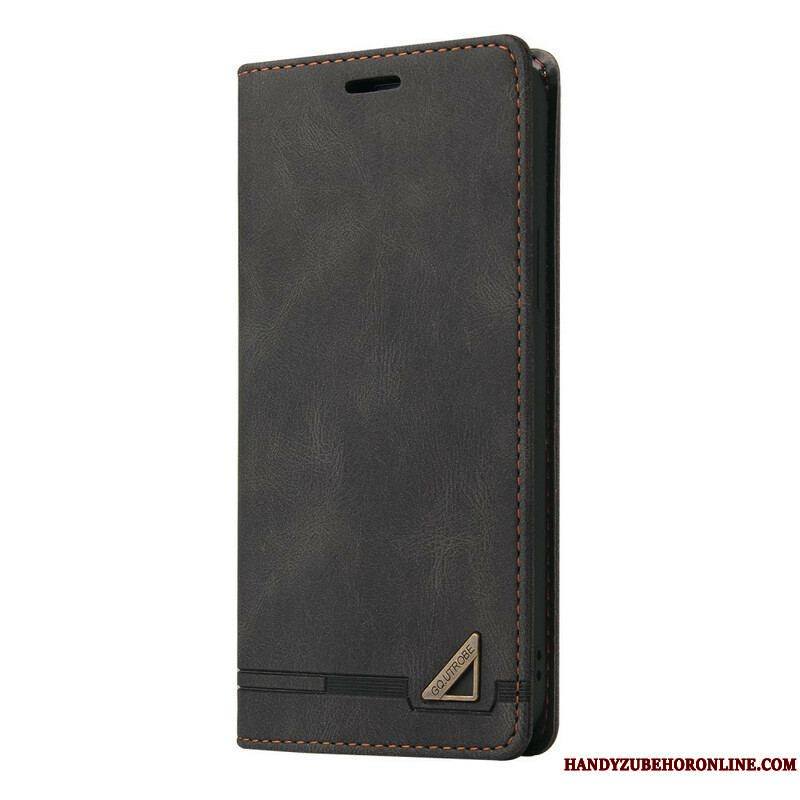 Flip Cover Xiaomi Redmi Note 10/10S/Poco M5s Simili Cuir GQ.UTROBE