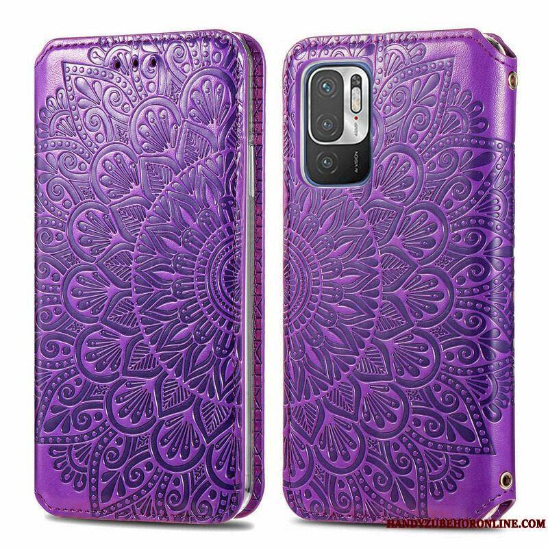 Flip Cover Xiaomi Redmi Note 10 5G / Poco M3 Pro 5G Mandala