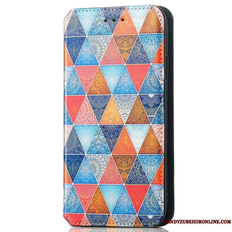 Flip Cover Xiaomi Redmi Note 11 / 11s Design RFID Caseneo