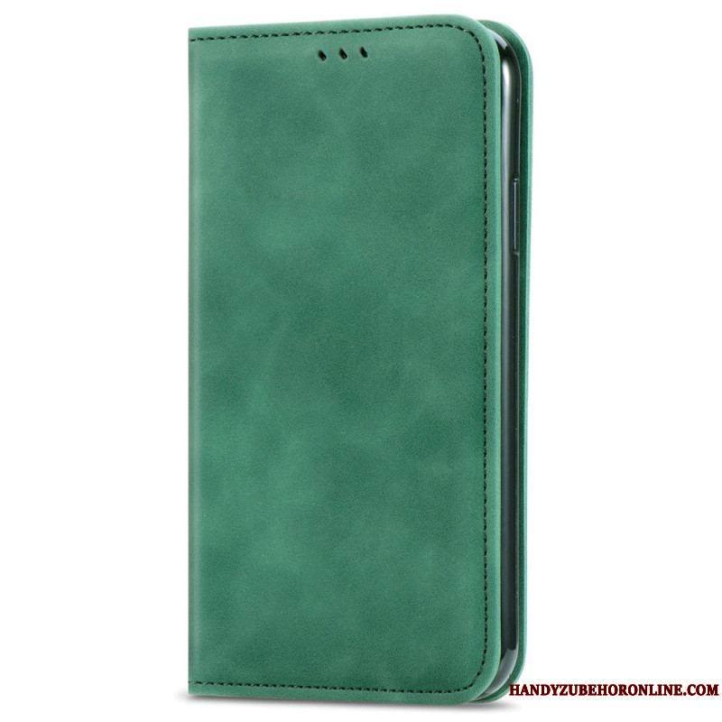 Flip Cover Xiaomi Redmi Note 11 / 11s Effet Cuir Vintage