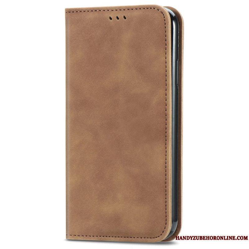 Flip Cover Xiaomi Redmi Note 11 / 11s Effet Cuir Vintage