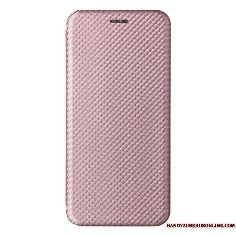 Flip Cover Xiaomi Redmi Note 11 / 11s Silicone Carbone Coloré