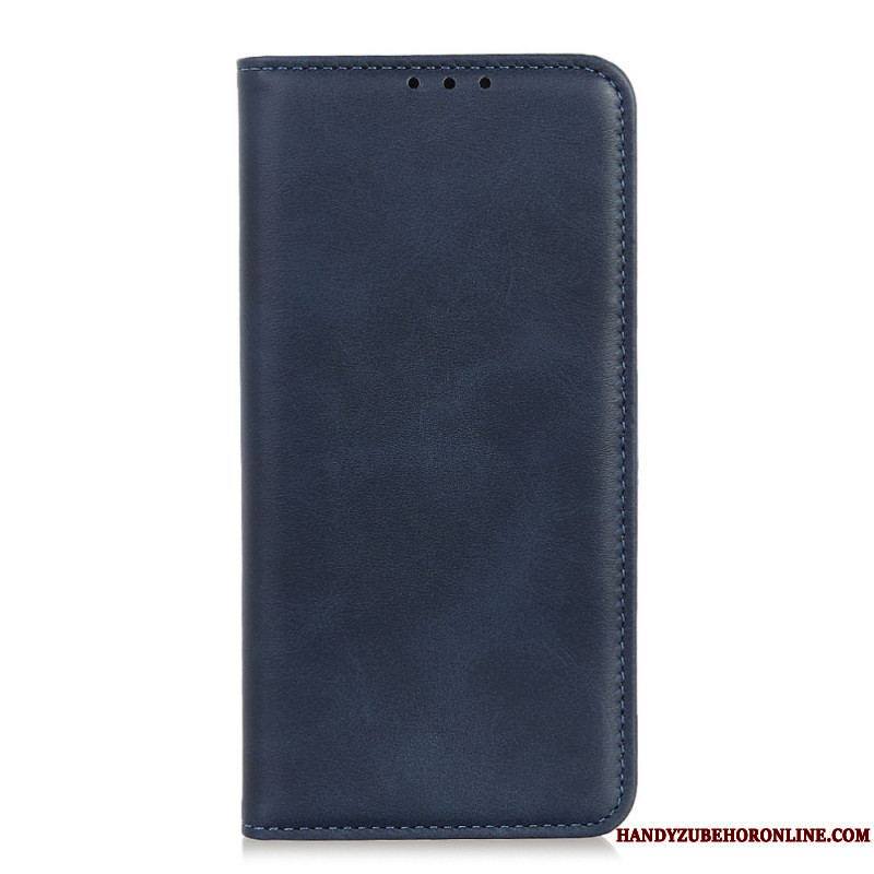 Flip Cover Xiaomi Redmi Note 11 Pro / Note 11 Pro 5G Cuir Fendu Élégance