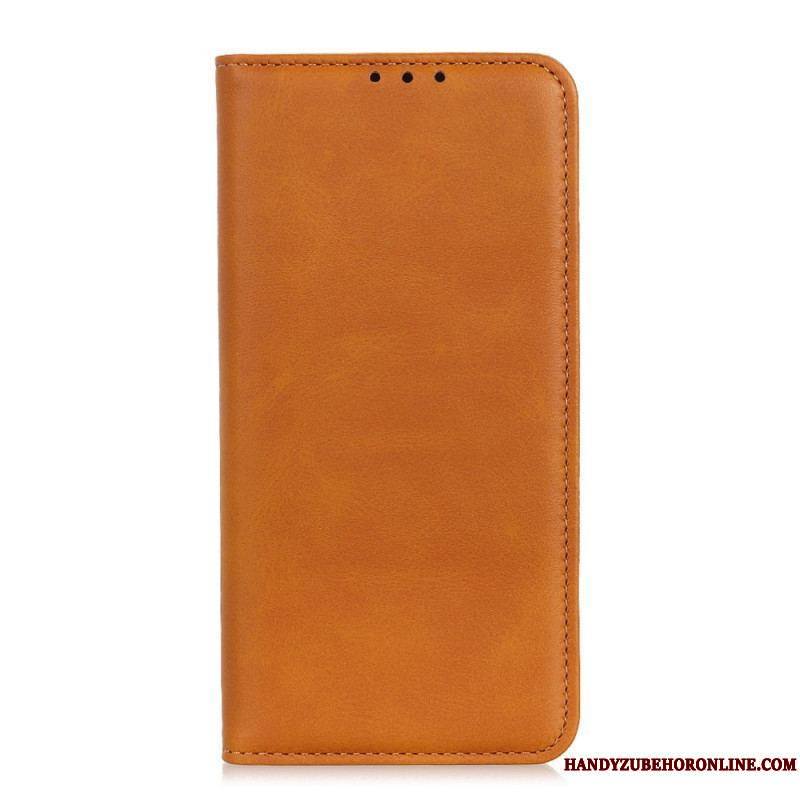 Flip Cover Xiaomi Redmi Note 11 Pro / Note 11 Pro 5G Cuir Fendu Élégance