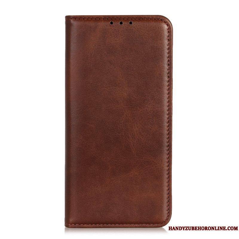 Flip Cover Xiaomi Redmi Note 11 Pro / Note 11 Pro 5G Cuir Fendu Élégance