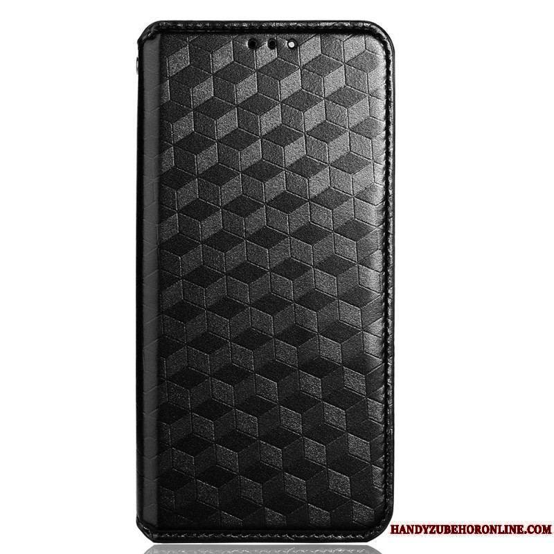 Flip Cover Xiaomi Redmi Note 11 Pro / Note 11 Pro 5G Effet Cuir Diamants 3D