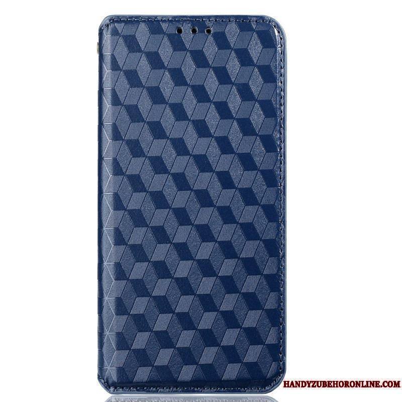 Flip Cover Xiaomi Redmi Note 11 Pro / Note 11 Pro 5G Effet Cuir Diamants 3D