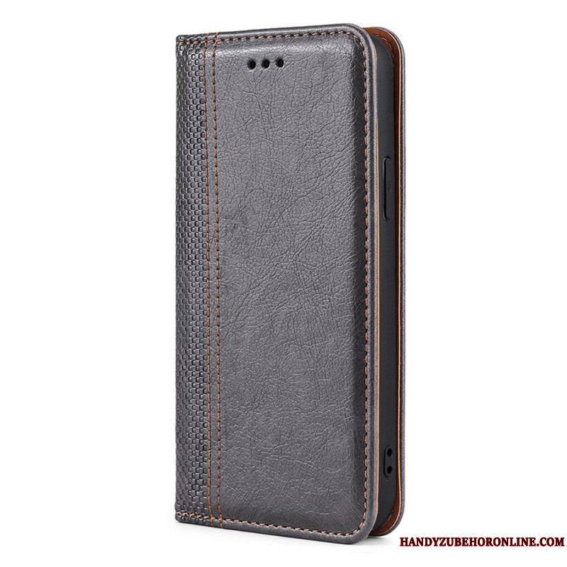 Flip Cover Xiaomi Redmi Note 11 Pro / Note 11 Pro 5G Effet Cuir Texturé