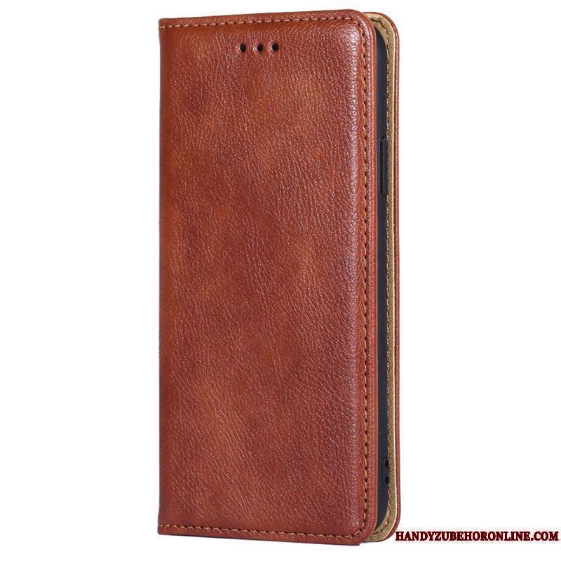 Flip Cover Xiaomi Redmi Note 11 Pro / Note 11 Pro 5G Simili Cuir Coutures