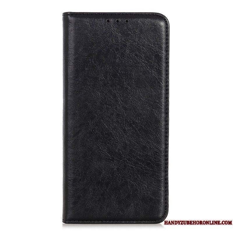 Flip Cover Xiaomi Redmi Note 11 Pro / Note 11 Pro 5G Texture Cuir