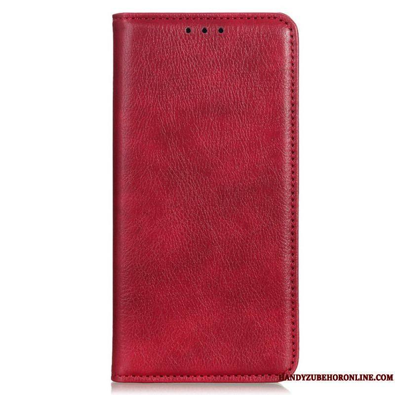 Flip Cover Xiaomi Redmi Note 11 Pro Plus 5G Cuir Fendu Mat