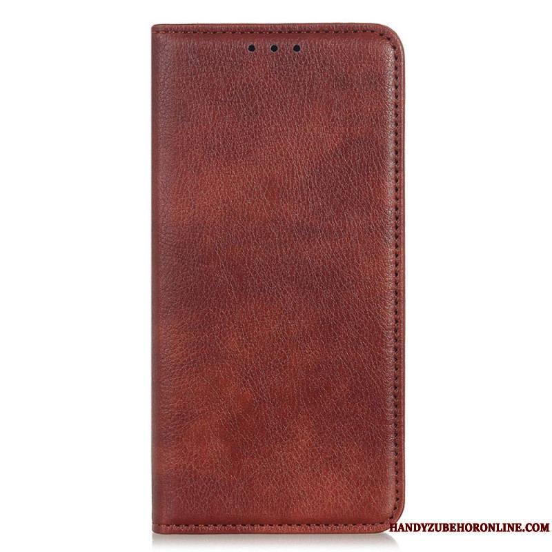 Flip Cover Xiaomi Redmi Note 11 Pro Plus 5G Cuir Fendu Mat