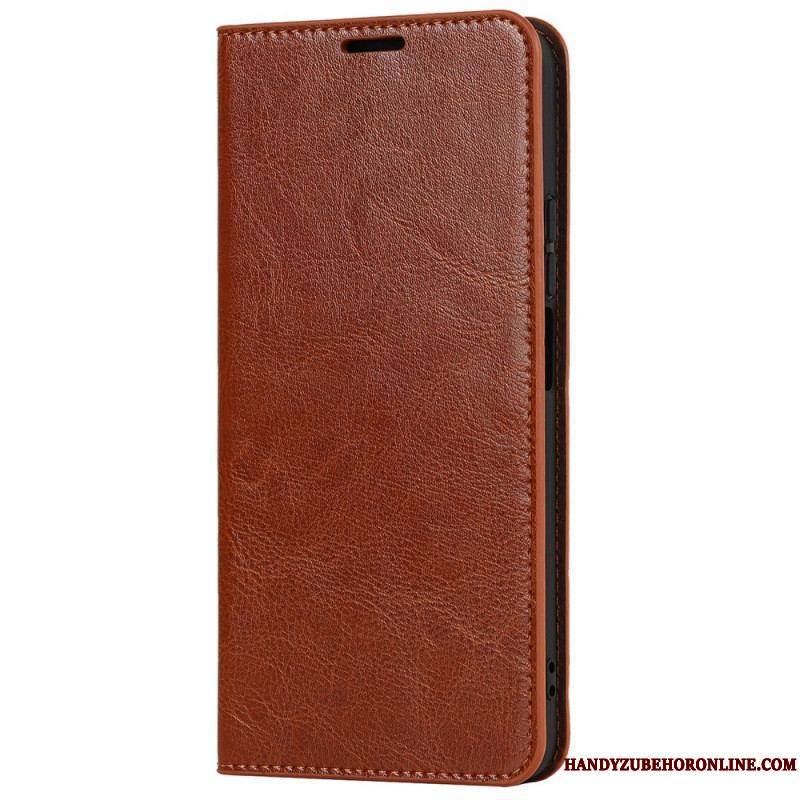 Flip Cover Xiaomi Redmi Note 11 Pro Plus 5G Cuir Véritable