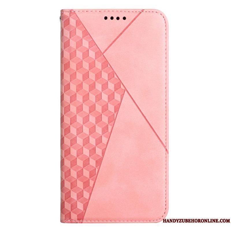 Flip Cover Xiaomi Redmi Note 11 Pro Plus 5G Effet Cuir Motif 3D