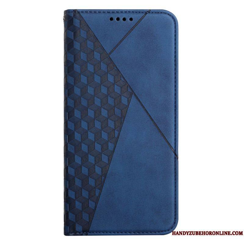 Flip Cover Xiaomi Redmi Note 11 Pro Plus 5G Effet Cuir Motif 3D