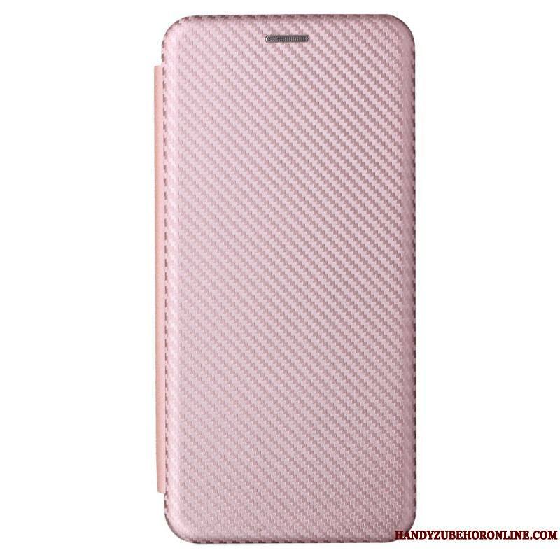 Flip Cover Xiaomi Redmi Note 11 Pro Plus 5G Silicone Carbone Coloré