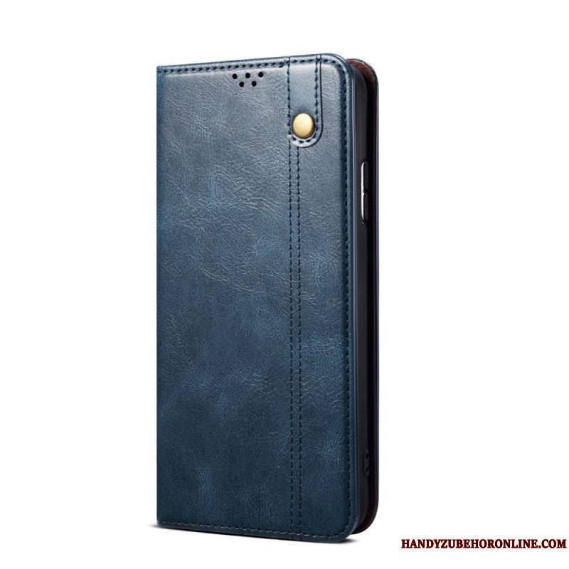 Flip Cover Xiaomi Redmi Note 11 Pro Plus 5G Simili Cuir Ciré