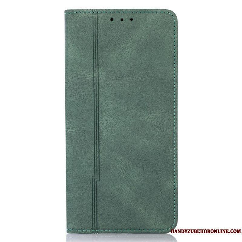 Flip Cover Xiaomi Redmi Note 11 Pro Plus 5G Style Cuir Ligne