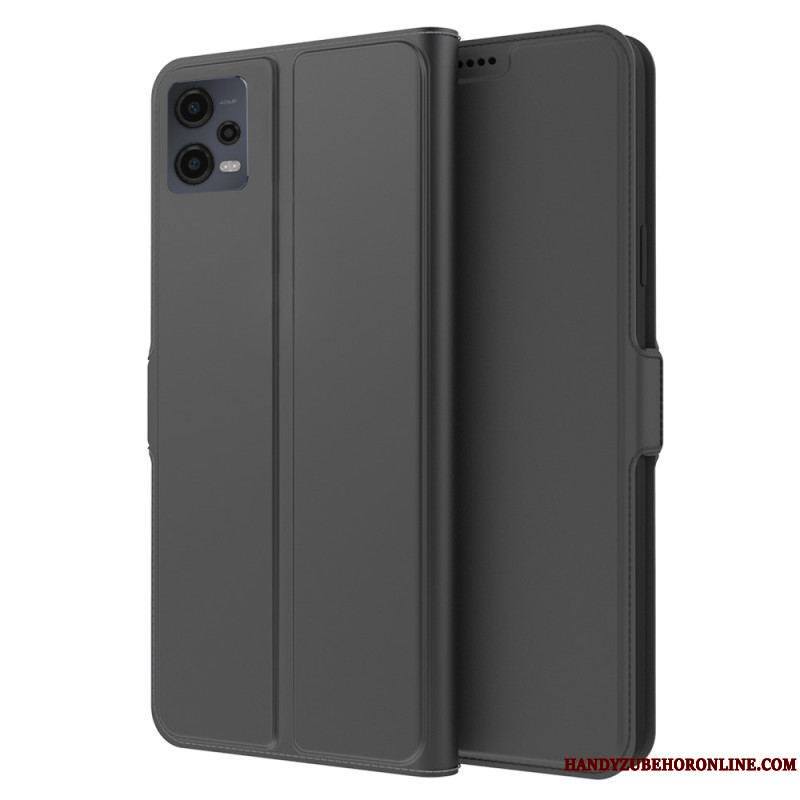 Flip Cover Xiaomi Redmi Note 12/Poco X5 5G Style Cuir