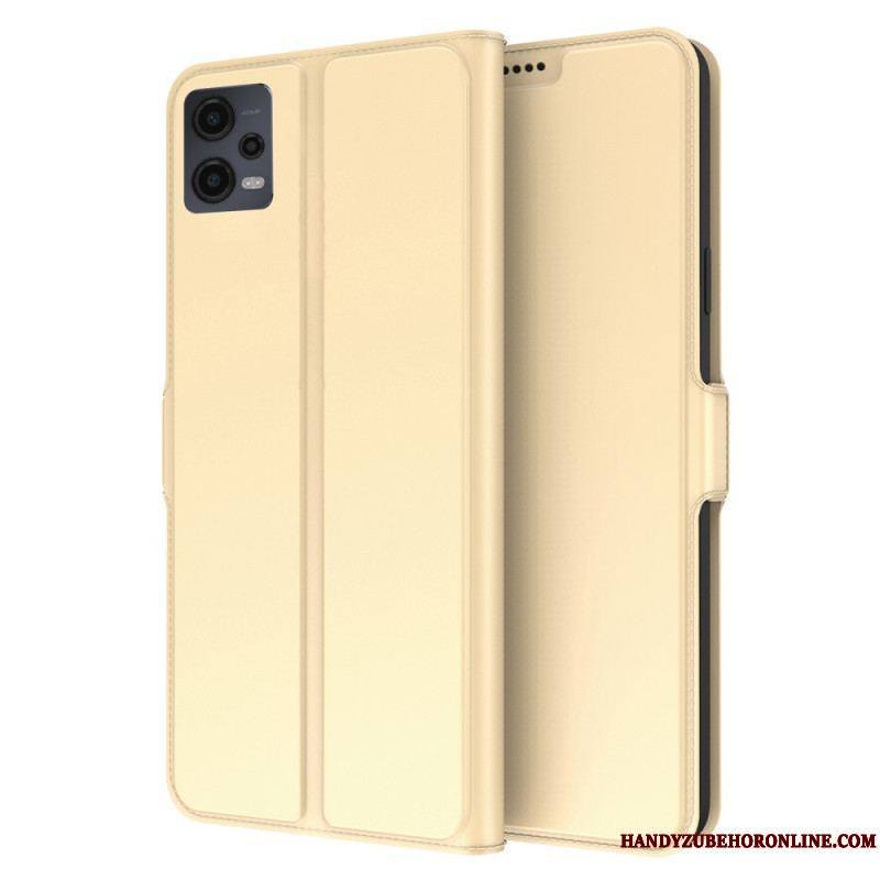 Flip Cover Xiaomi Redmi Note 12/Poco X5 5G Style Cuir