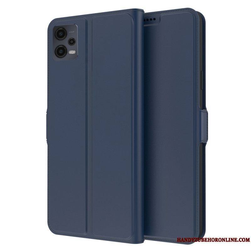 Flip Cover Xiaomi Redmi Note 12/Poco X5 5G Style Cuir