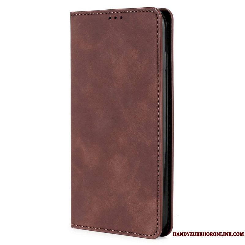 Flip Cover Xiaomi Redmi Note 12/Poco X5 5G Série Vintage