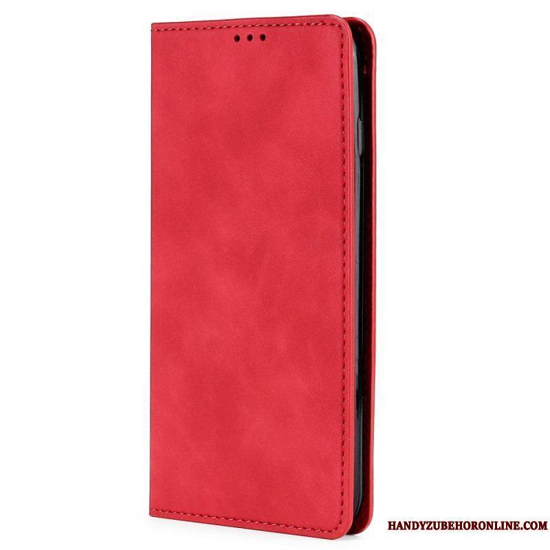 Flip Cover Xiaomi Redmi Note 12 Pro Plus Série Vintage