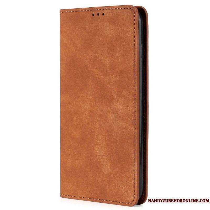 Flip Cover Xiaomi Redmi Note 12 Pro Plus Série Vintage