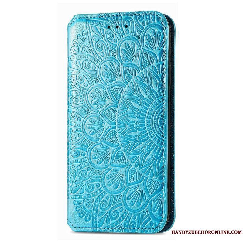 Flip Cover iPhone 13 Mini Mandala