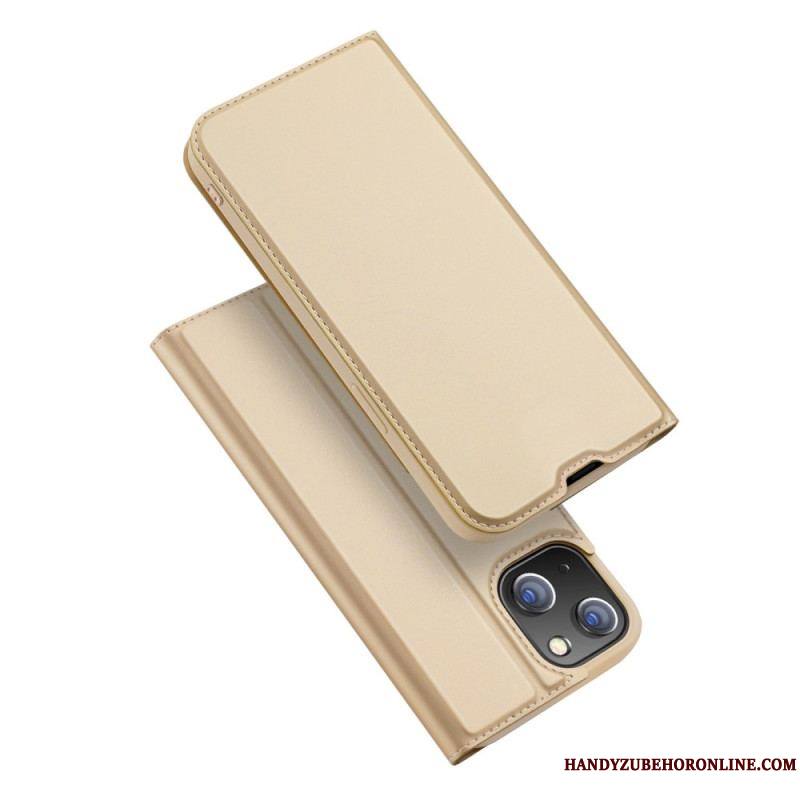 Flip Cover iPhone 14 Skin Pro DUX DUCIS