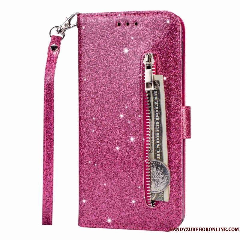 Housse Samsung Galaxy A14 5G / A14 Style Paillettes à Paillettes