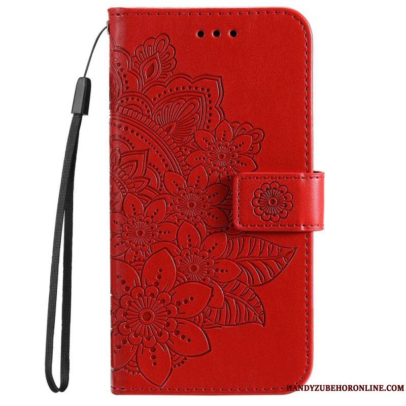 Housse Samsung Galaxy A53 5G Mandala de Fleurs