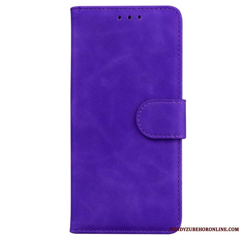 Housse Samsung Galaxy M53 5G Simili Cuir Uni