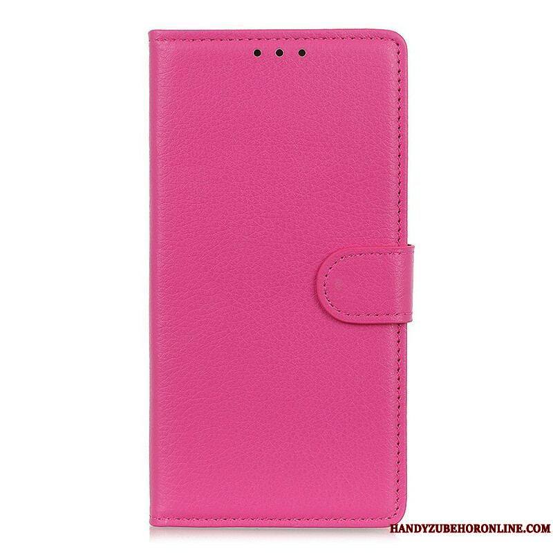 Housse Samsung Galaxy S20 FE Traditionnellement Litchi