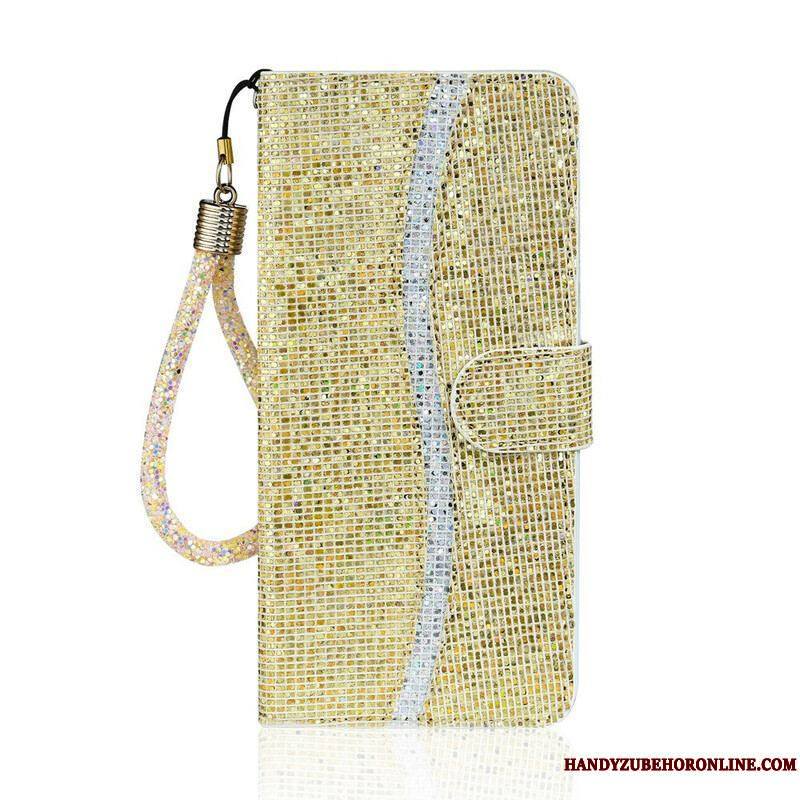 Housse Samsung Galaxy S21 5G Paillettes S Design