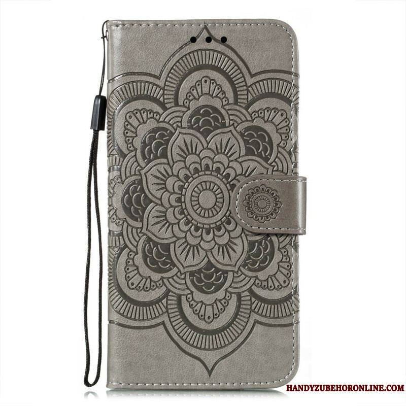 Housse Samsung Galaxy S21 FE Mandala Entier