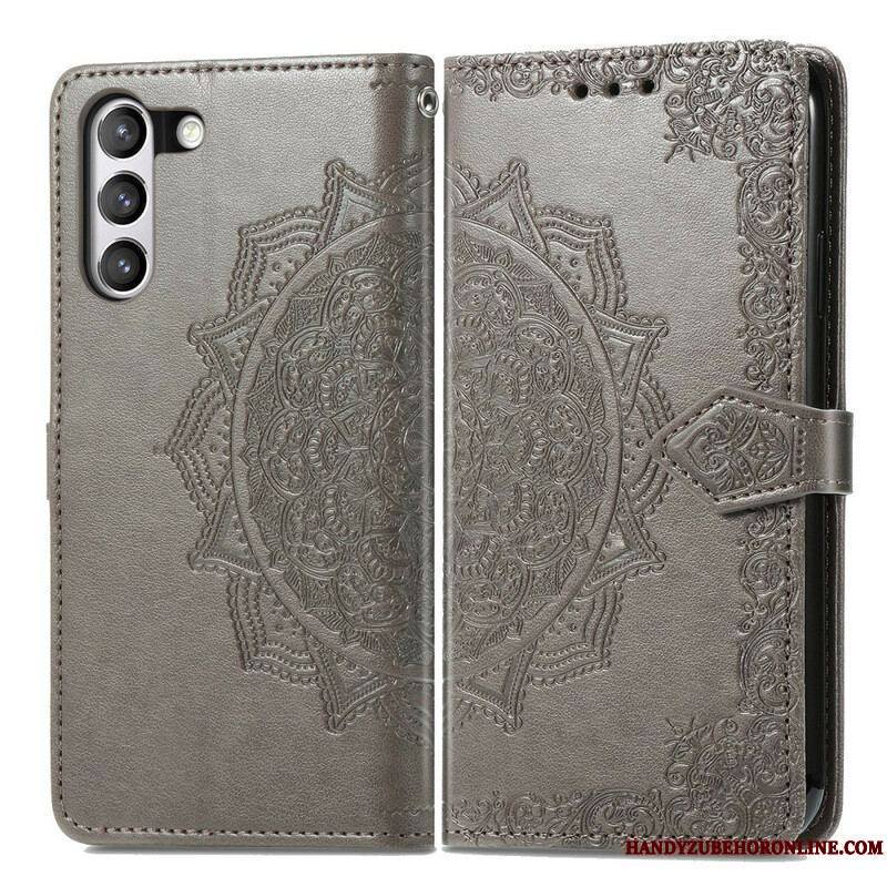 Housse Samsung Galaxy S21 FE Mandala Moyen Age