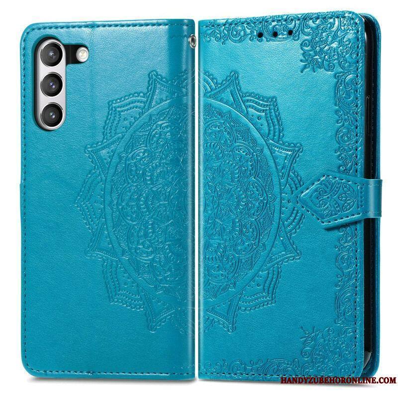 Housse Samsung Galaxy S21 FE Mandala Moyen Age