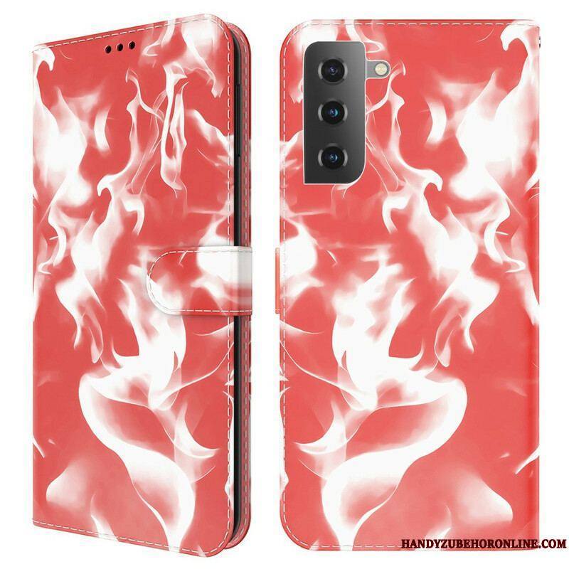 Housse Samsung Galaxy S21 FE Motif Abstrait