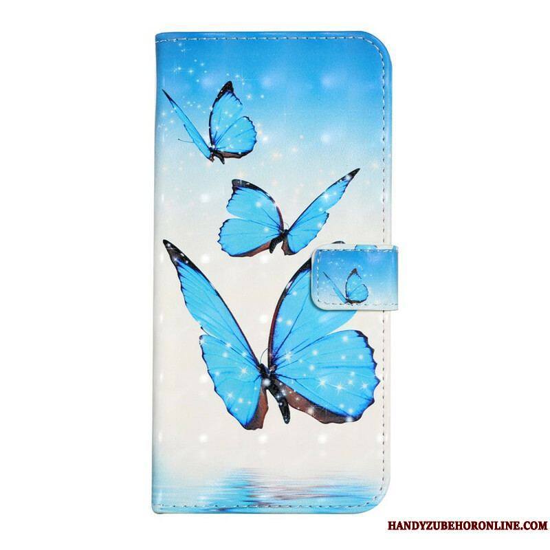 Housse Samsung Galaxy S21 FE Vol de Papillons