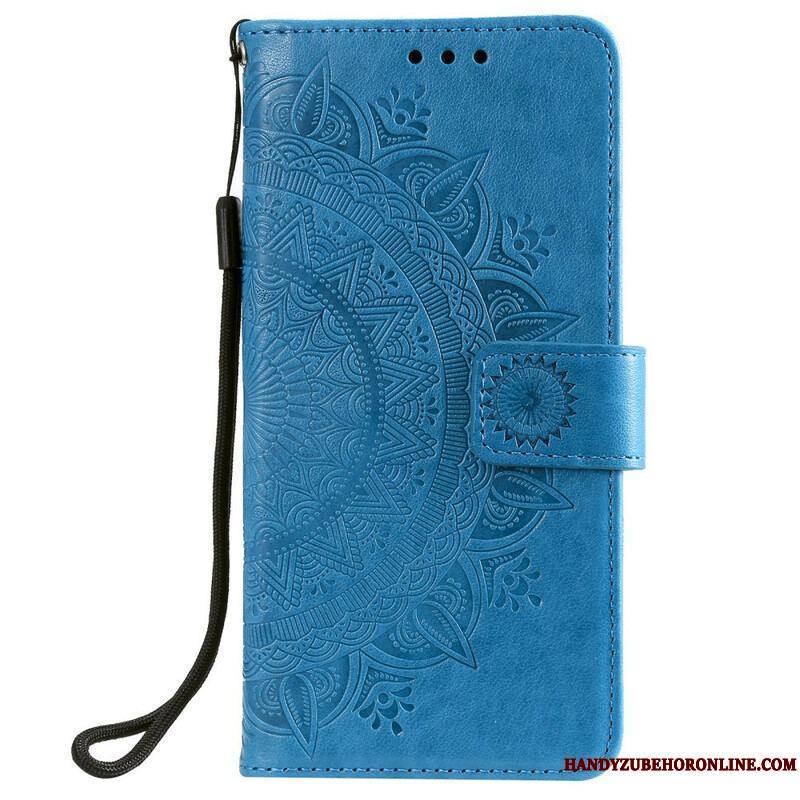 Housse Samsung Galaxy S21 Plus 5G Mandala Soleil