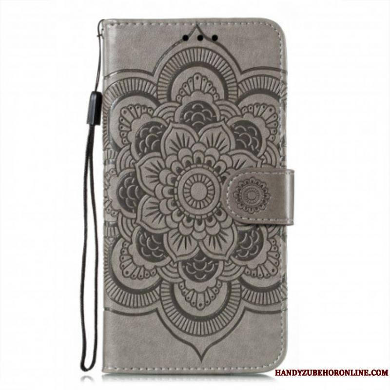 Housse Samsung Galaxy S21 Ultra 5G Mandala Entier