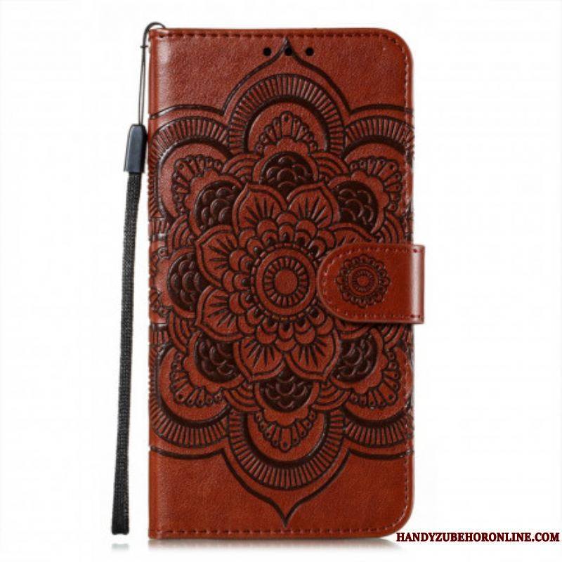 Housse Samsung Galaxy S21 Ultra 5G Mandala Entier