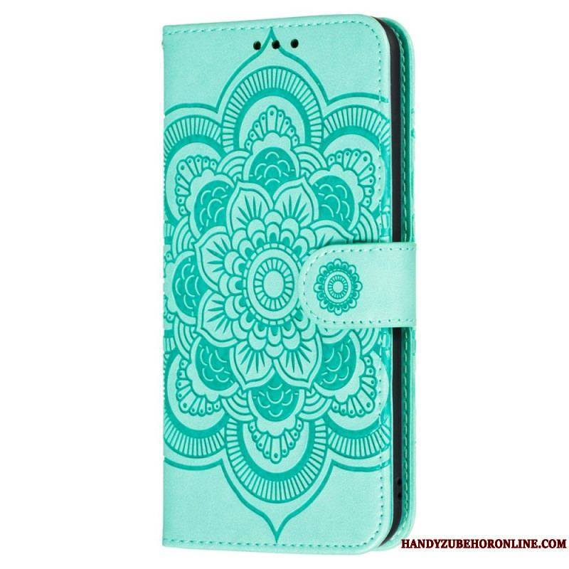 Housse Samsung Galaxy S22 5G Mandala Entier