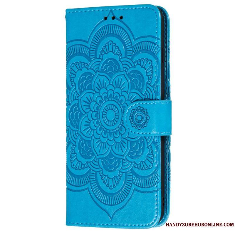 Housse Samsung Galaxy S22 Ultra 5G Mandala Entier