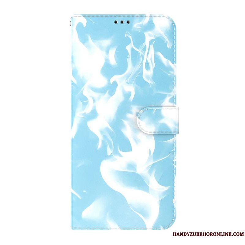 Housse Samsung Galaxy S22 Ultra 5G Motif Abstrait