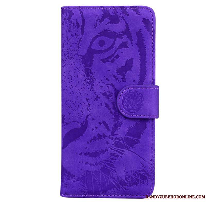 Housse Samsung Galaxy S23 5G Empreinte Tigre