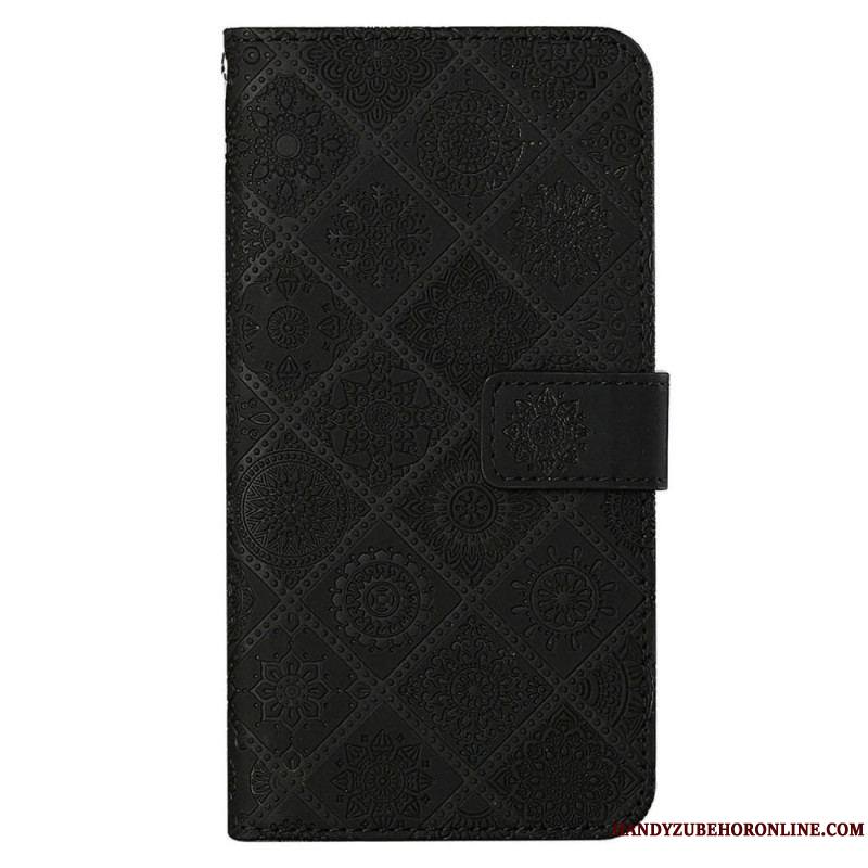 Housse Samsung Galaxy S23 Plus 5G Motif Tapisserie