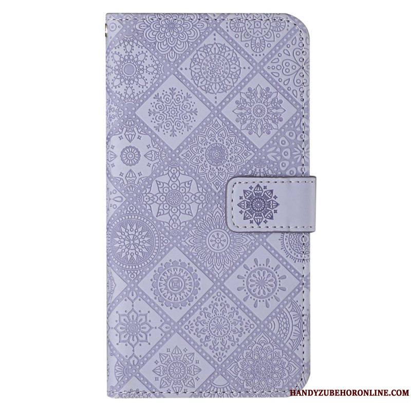 Housse Samsung Galaxy S23 Plus 5G Motif Tapisserie