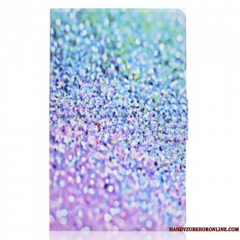 Housse Samsung Galaxy Tab A7 (2020) Paillettes Brillantes